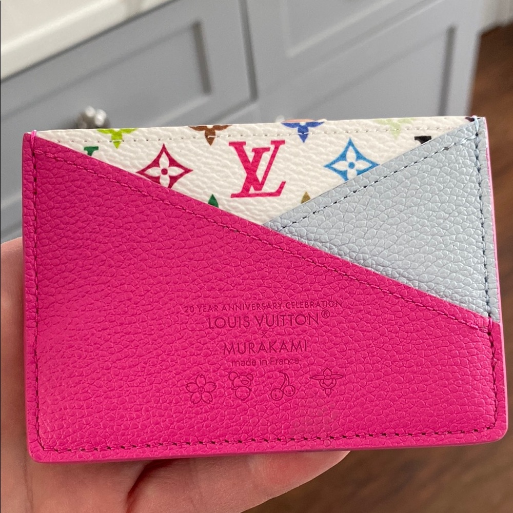 Louis Vuitton Murakami Cris Cross card holder - Picture 5 of 5
